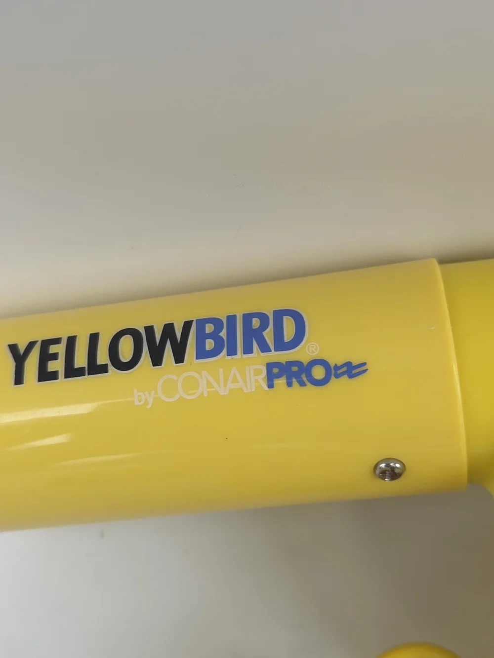 Yellowbird by Conair Pro Yellow Compact Hair Dryer